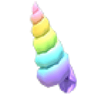 Unicorn Horn  - Ultra-Rare from Accessory Chest